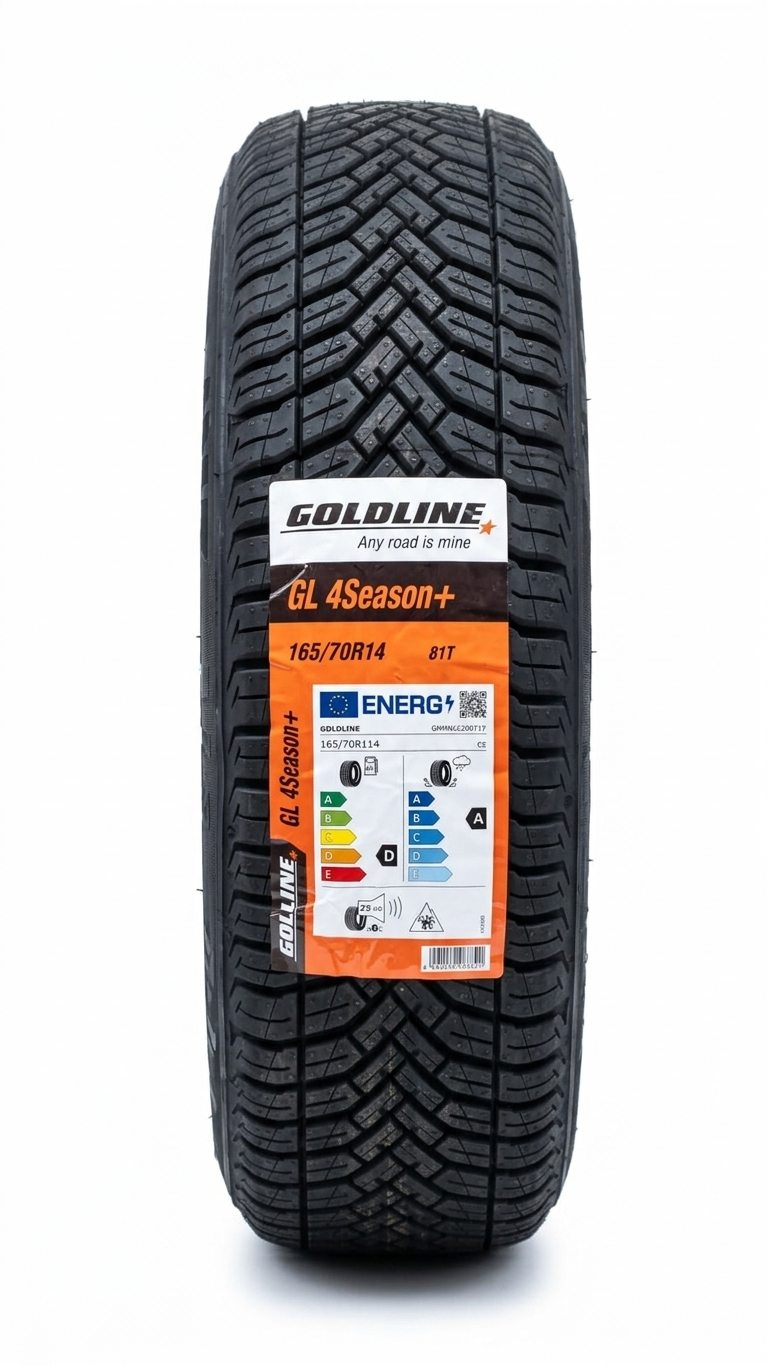Goldline 4SEASON+ 165/70 R14